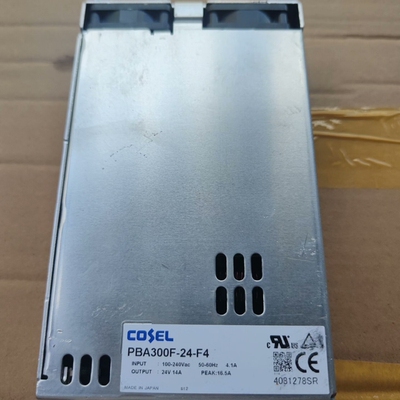 科索电源  PBA300F-24-F4  ，24v，14A，议价