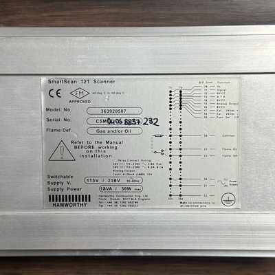SmartScan 121，363920587，火焰扫描仪，