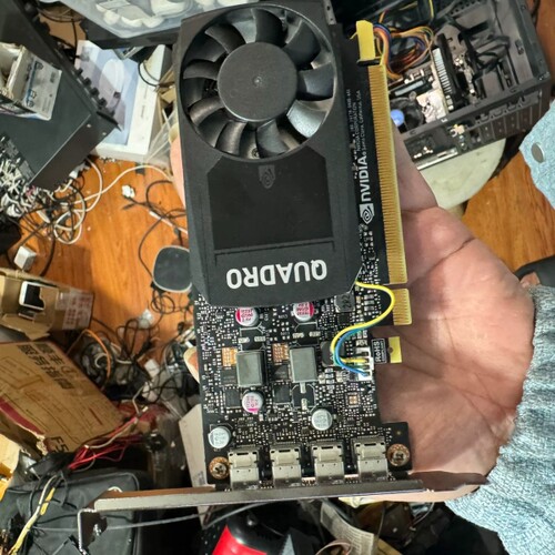 议价丽台P620  功能完好 无修 正常使用