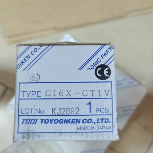 全新带原装正品TOGI 技研 C16X-CT1V