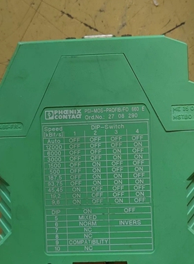 议价，PSI-MOS-PROFIB/FO660E，实物拍议价