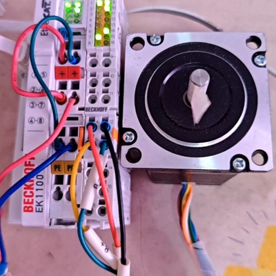 倍福模块EL7037，成色如图是单价-议价