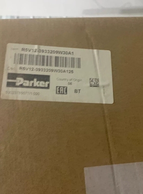 R5V12-3933209W30A1派克溢流阀 原装德国议价