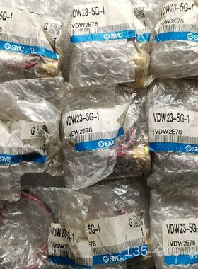 SMC VDW23-5G-1 VDW10·20·30 系列详谈