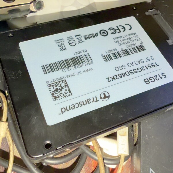 创见SSD452 512G 2.5寸SATA3固态硬盘，几乎议价