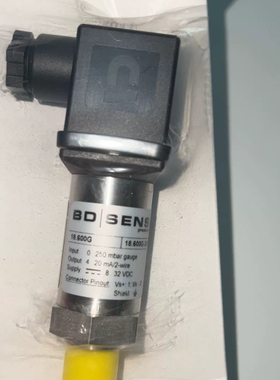 议价BD SENSOR 压力传感器 18.600G 0-250m维修
