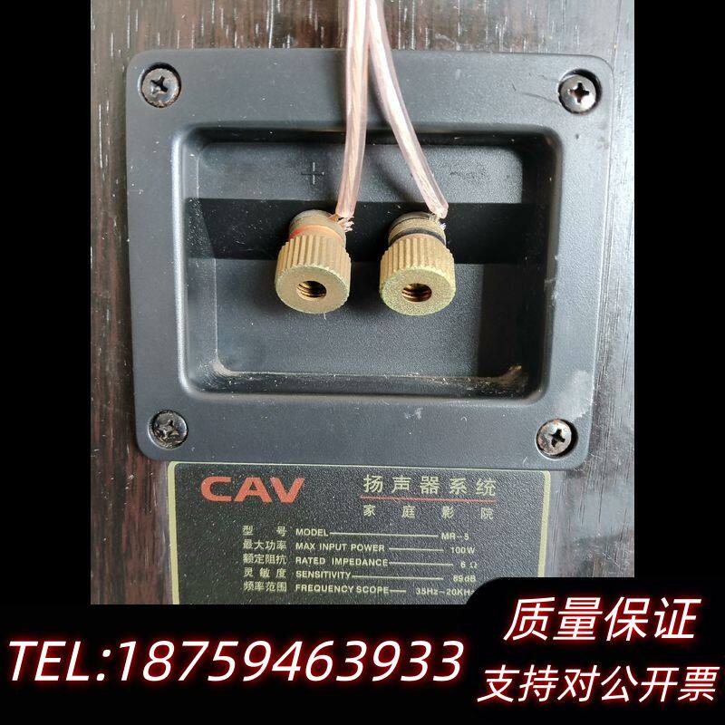 丽声CAV 家庭影院功放 AV-1086  ，无暗病询价