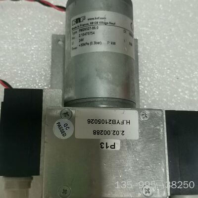 法国KNF气泵 PM29327-86.0采样泵 隔膜泵真详谈