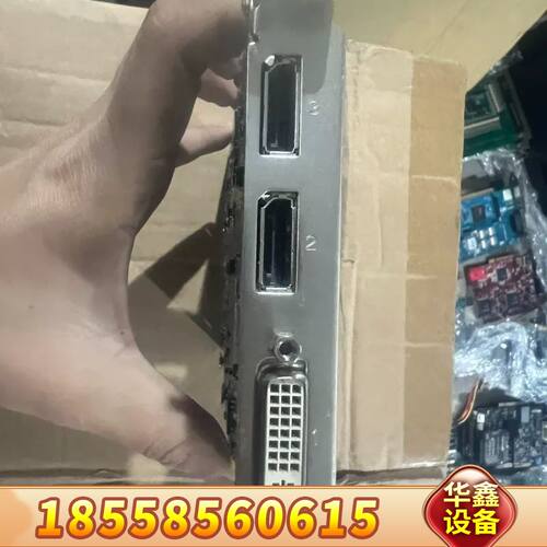 出NVIDIA Quadro FX580专业图形显卡，双DP