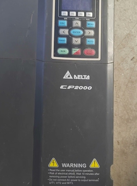 议价台达变频器VFD150CP43B-21，15KW 380V，