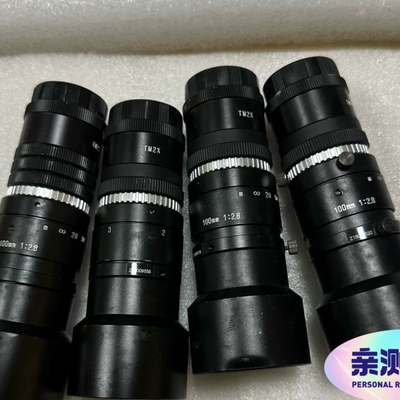 VST定焦  500万 100mm 1:2.8,镜片