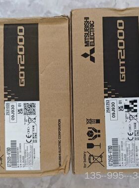 GOT2000系列触摸屏，型号GT2505-VTBD，日详谈