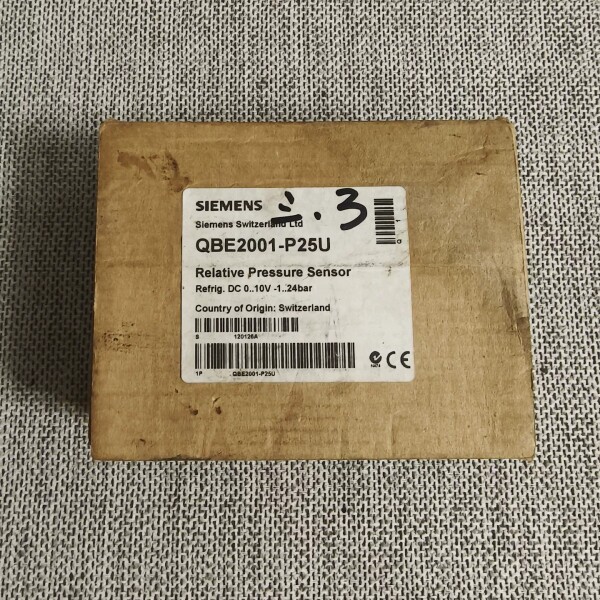 【现货速发】  QBE2001-P25U压力传议价