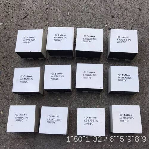 Yolico优利康变频器吸电容6.0MFD 1000V