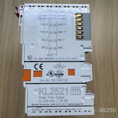 倍福模块KL2521详谈