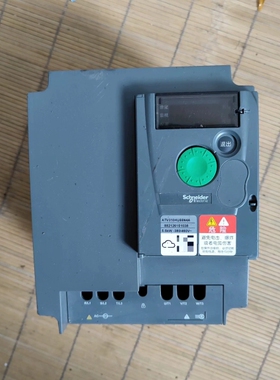 变频器5.5kw三相输入ATV310HU55N4A，二