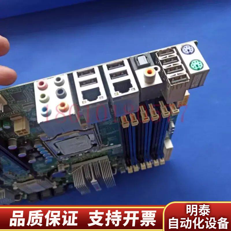 "超微 服务器主板 1366针 单路X58,带CPU  "询价