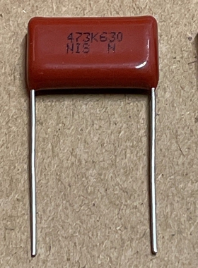 议价NIS日精CBB电容473K630V，脚距15mm，铜脚40