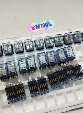 议价OMRO欧姆MY4NJ(110/120VAC) 继电器 议价