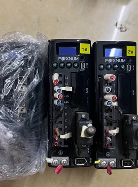 议价FOXNUM伺服驱动器DXFE11240042，400W功率