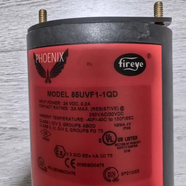 非标价缇庡浗Fireye 85UVF1-1QD鐏劙妫�娴嬪櫒锛�24V渚涚數议价