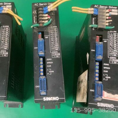 伺服器3个，型号SINANO信浓驱动DOSC-016B-