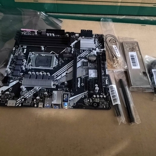 议价全新华擎B365M IB-R主板M-ATX 1151针支持8