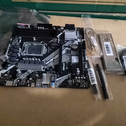 议价全新华擎B365M IB-R主板M-ATX 1151针支持8