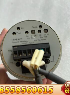 MKS Baratron压力传感器，型号623A13TBE，