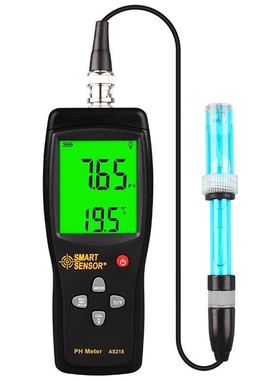 希玛AS218PH值仪PH计鱼缸水质酸碱度检测仪PH818/828+/848