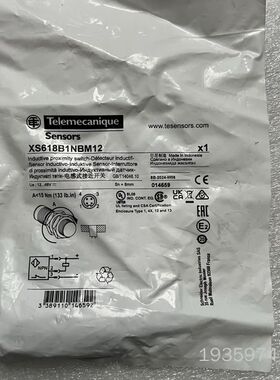 Telemecanique XS618B1NBM12电感式接议价
