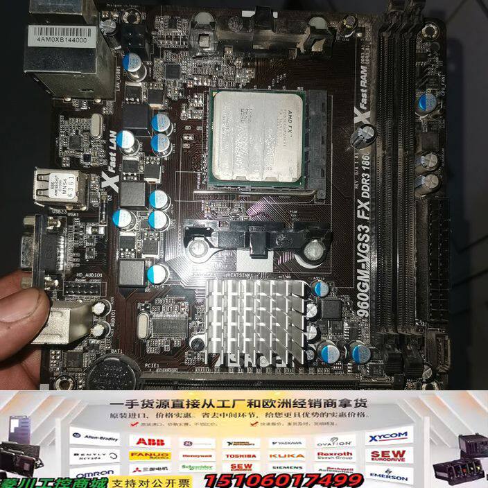 华擎AM3+主板，960GM-VGS3 FX，支持所有am3议价