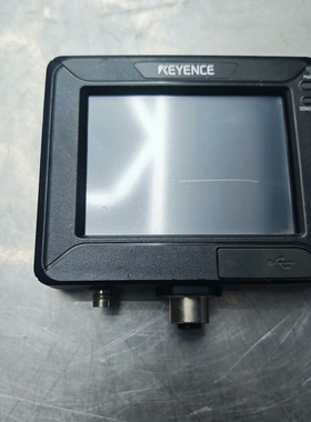 KEYENCEIV-M30图像识别传感器触摸屏，一