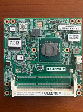SOM-6867主板 ，SOM-6867RCB-T01