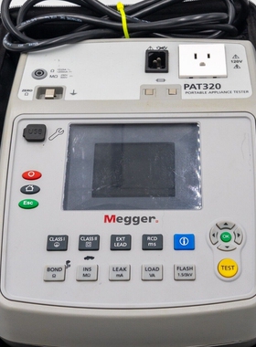 租售回收MEGGER PAT320 PAT120 PAT150R测试仪