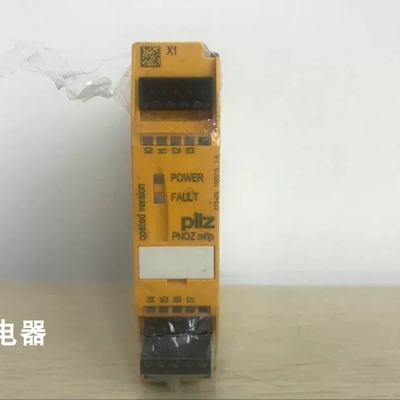 PILZ 皮尔兹 安全继电器 PNOZ MI1P 773405询价