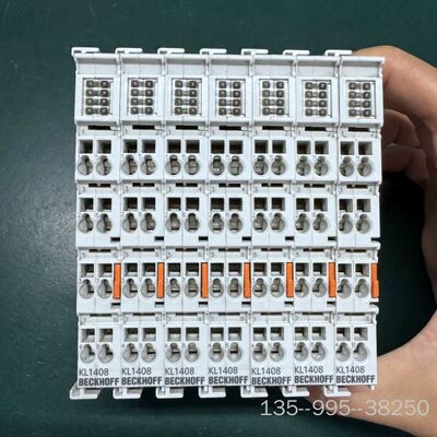倍福模块KL1408详谈