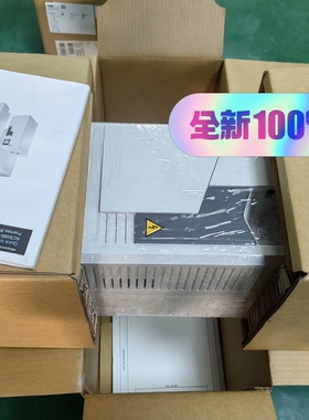 全新变频器ACS580-01-034A-4，18.5K议价