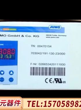 Jumo 00470154 久茂温控器 DTRON 30