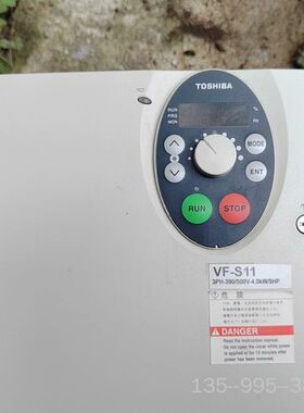 东芝变频器VFS11-4037PL-WN(R5)4.0K详谈