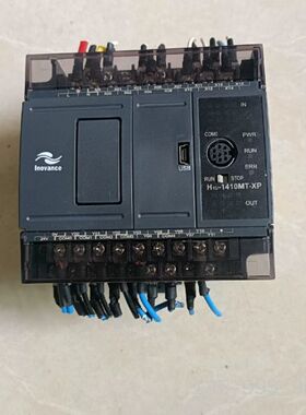 汇川PLCH1U一1410MT一XP ，