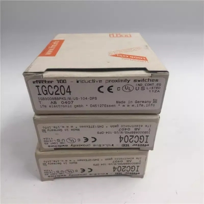 议价IGC204全新原装IFM易福门18mm传感器IGB3008