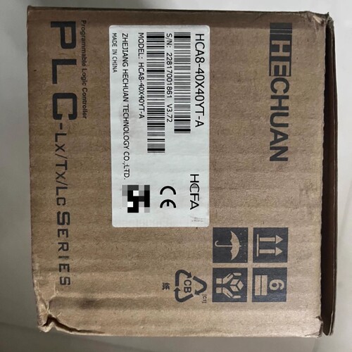 原装正品 全新禾川PLC HCA8-40X40YT-A 实物议价