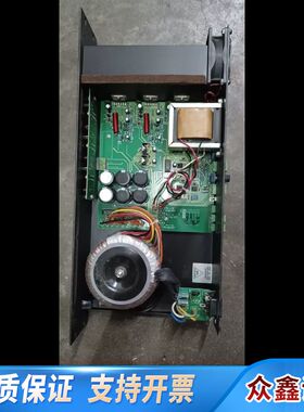 #功放#罕见功放莱茵 RANE ma3  3声道功放