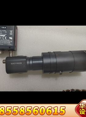 WATEC 工业摄相机WAT一902B 制式，陈色充