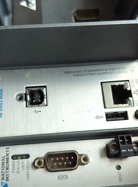 NI cRIO-9066 控制器，功能完好，成色几乎全新。用