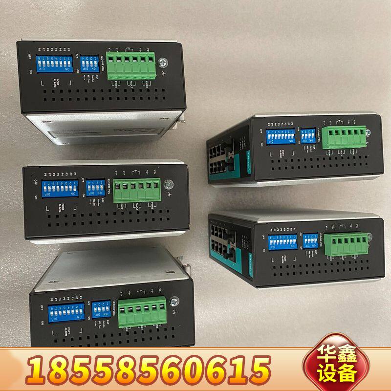 MOXA  EDS-G308-2SFP  8网口千兆交换机