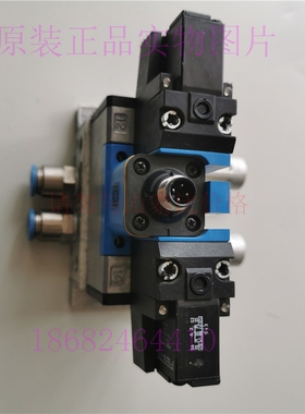 FESTO阀JMEBH-5/2-D-1-ZSR-C 184495底座9484线圈MSEB-3-24VDC