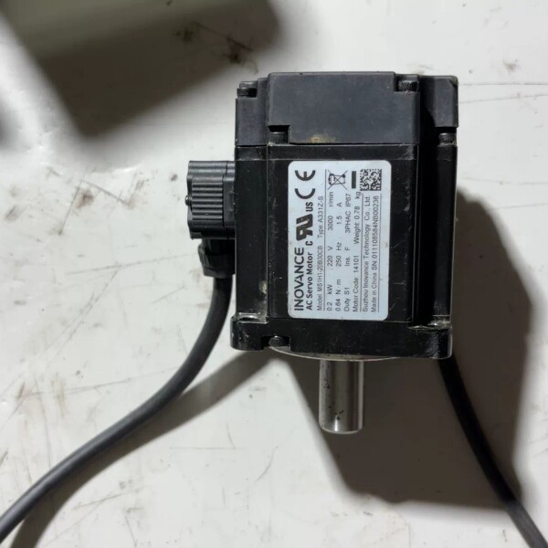 一台汇川伺服电机，型号是MS1H1-20B30CB-A33--议价商品