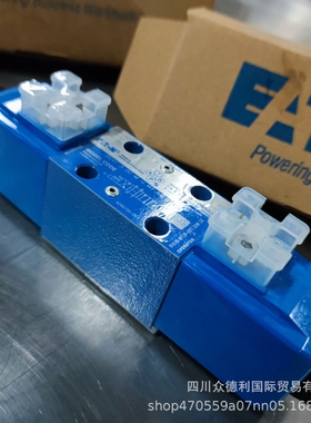 DG4V-3-6C-M-U-H7-60伊顿EATON威格士电磁阀议价